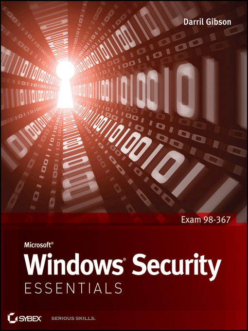 Cover image for Microsoft Windows Security Essentials